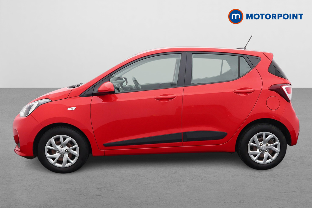 Hyundai I10 SE Manual Petrol Hatchback - Stock Number (1542804) - Passenger side