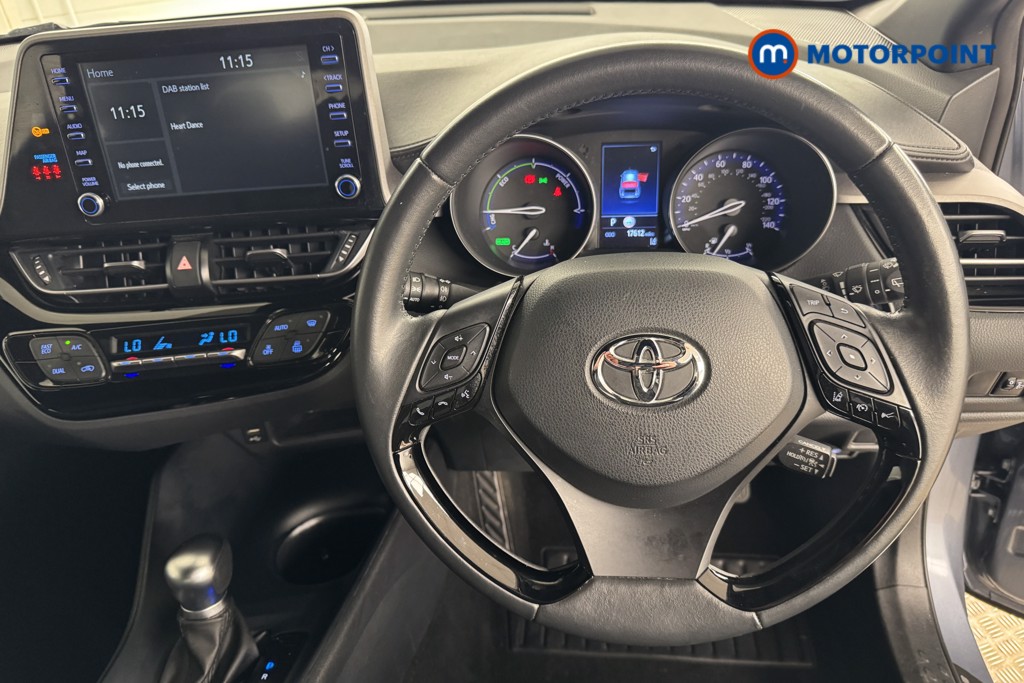 Toyota C-Hr Icon Automatic Petrol-Electric Hybrid SUV - Stock Number (1542902) - 1st supplementary image