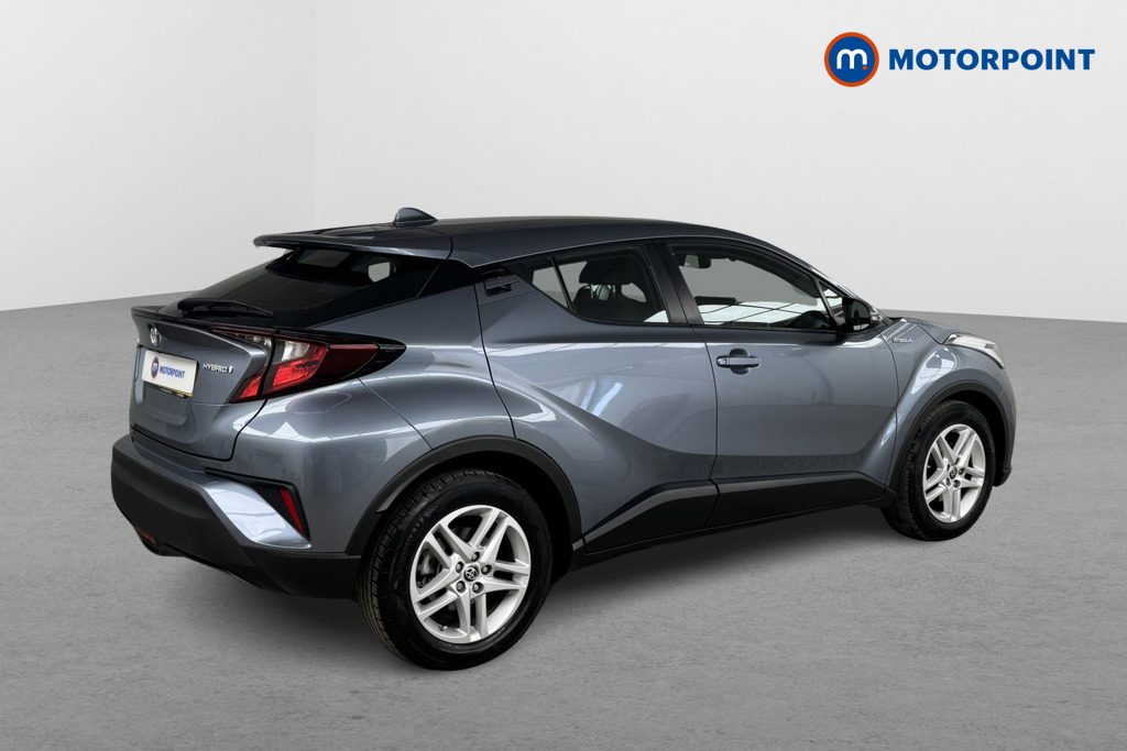 Toyota C-Hr Icon Automatic Petrol-Electric Hybrid SUV - Stock Number (1542902) - Drivers side rear corner