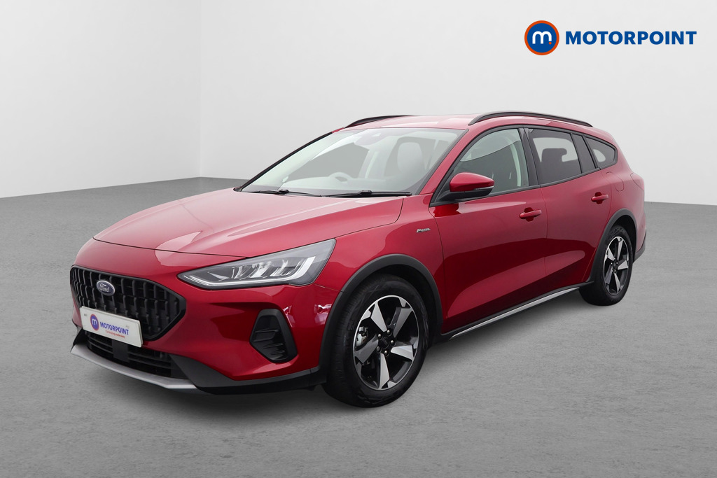 Ford Focus Active Automatic Petrol-Electric Hybrid Estate - Stock Number (1543205) - Passenger side front corner