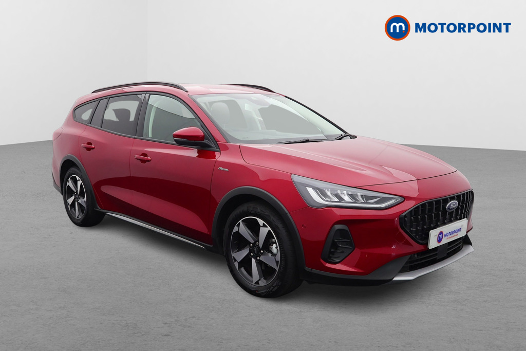 Ford Focus Active Automatic Petrol-Electric Hybrid Estate - Stock Number (1543205) - Drivers side front corner
