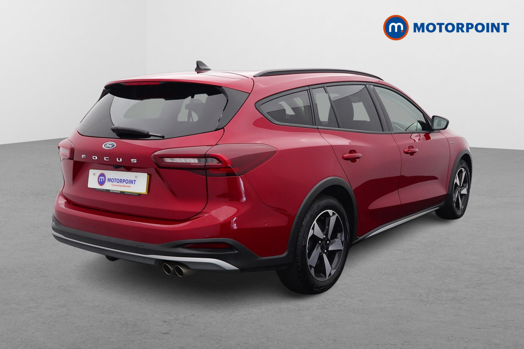 Ford Focus Active Automatic Petrol-Electric Hybrid Estate - Stock Number (1543205) - Drivers side rear corner