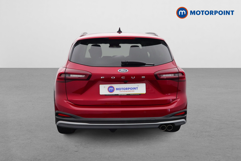 Ford Focus Active Automatic Petrol-Electric Hybrid Estate - Stock Number (1543205) - Rear bumper