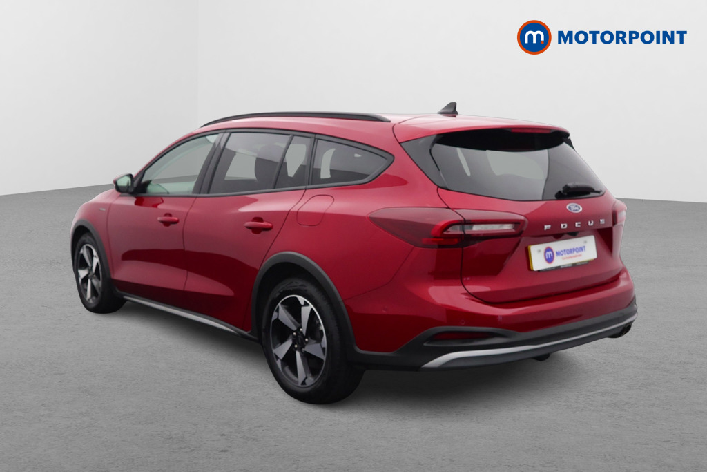 Ford Focus Active Automatic Petrol-Electric Hybrid Estate - Stock Number (1543205) - Passenger side rear corner