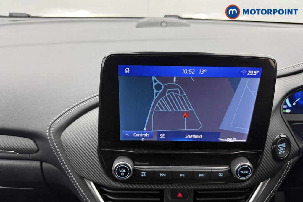 Ford Puma St-Line Vignale Automatic Petrol-Electric Hybrid SUV - Stock Number (1543208) - 2nd supplementary image