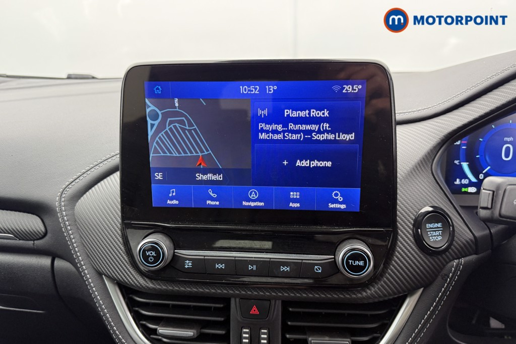Ford Puma St-Line Vignale Automatic Petrol-Electric Hybrid SUV - Stock Number (1543208) - 10th supplementary image