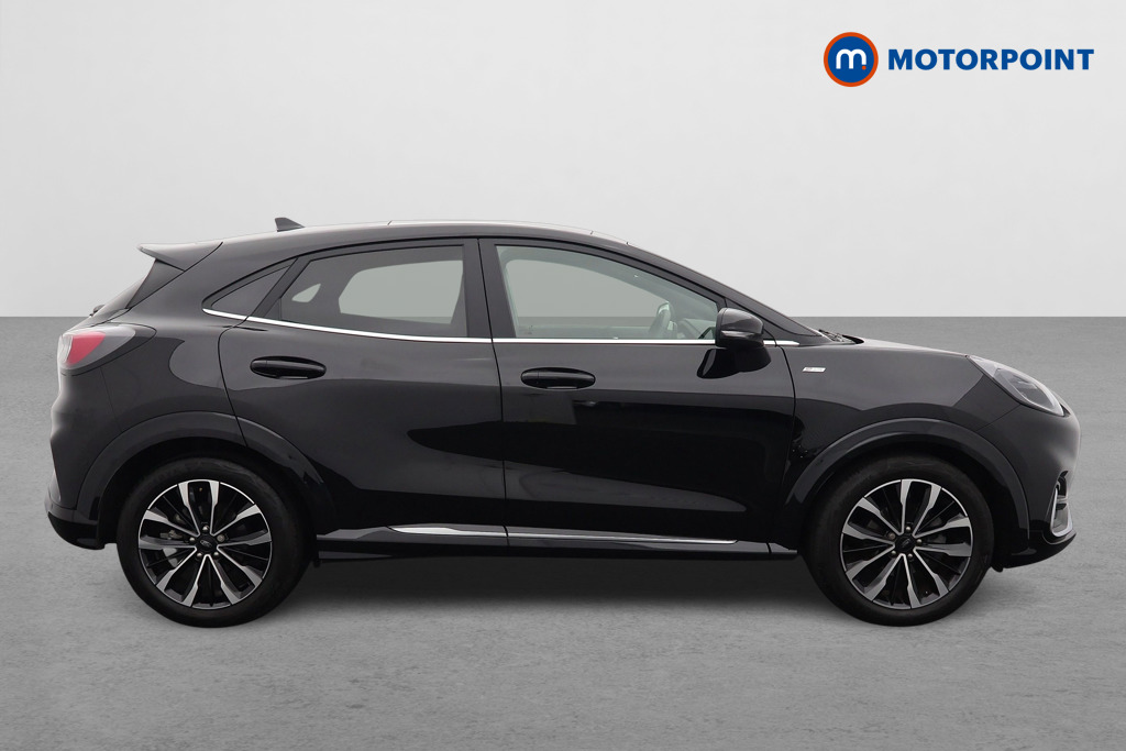 Ford Puma St-Line Vignale Automatic Petrol-Electric Hybrid SUV - Stock Number (1543208) - Drivers side