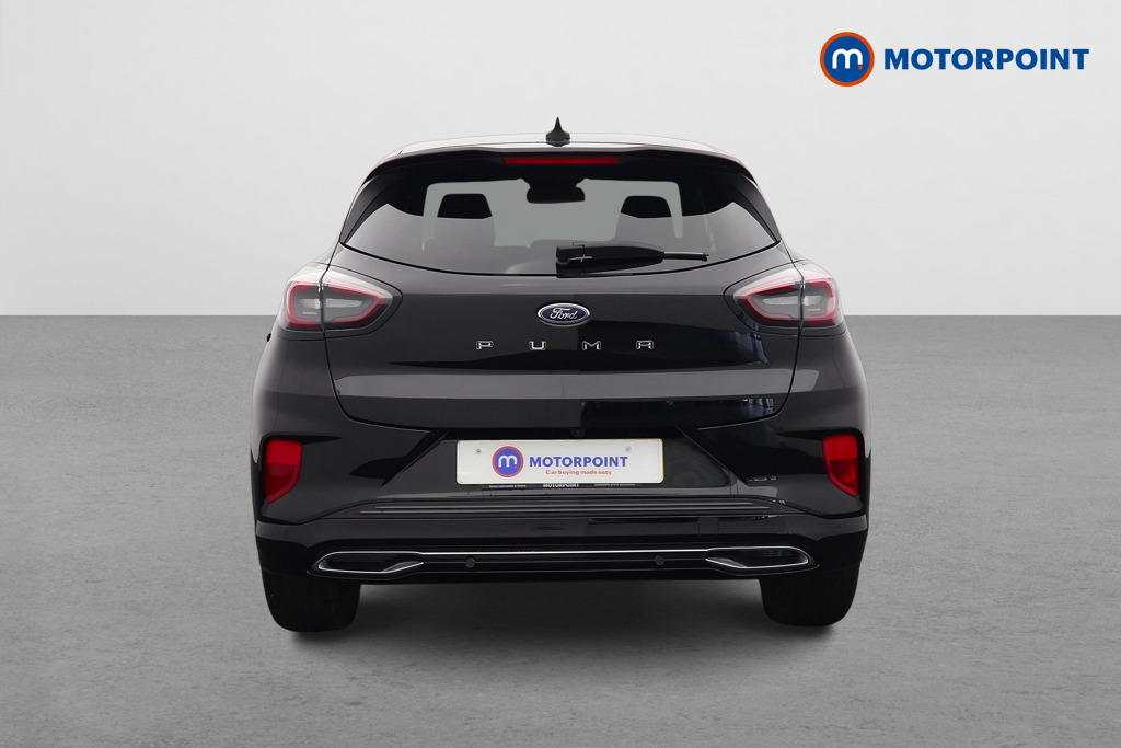 Ford Puma St-Line Vignale Automatic Petrol-Electric Hybrid SUV - Stock Number (1543208) - Rear bumper