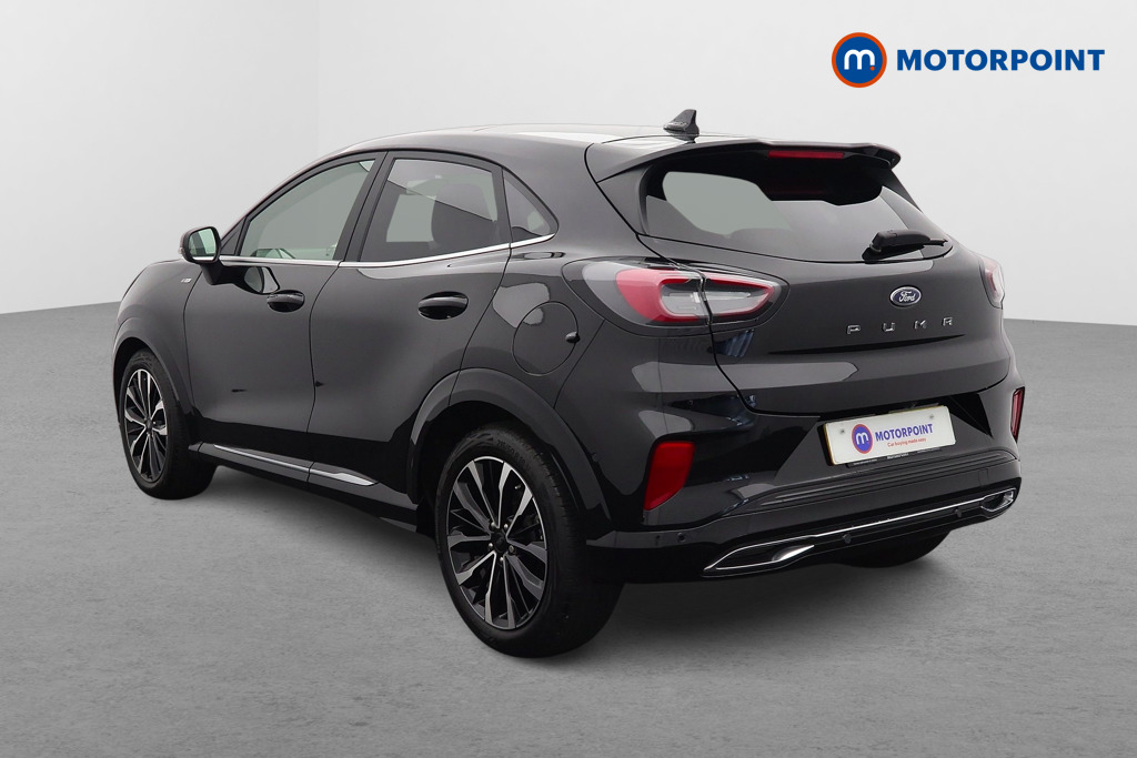 Ford Puma St-Line Vignale Automatic Petrol-Electric Hybrid SUV - Stock Number (1543208) - Passenger side rear corner