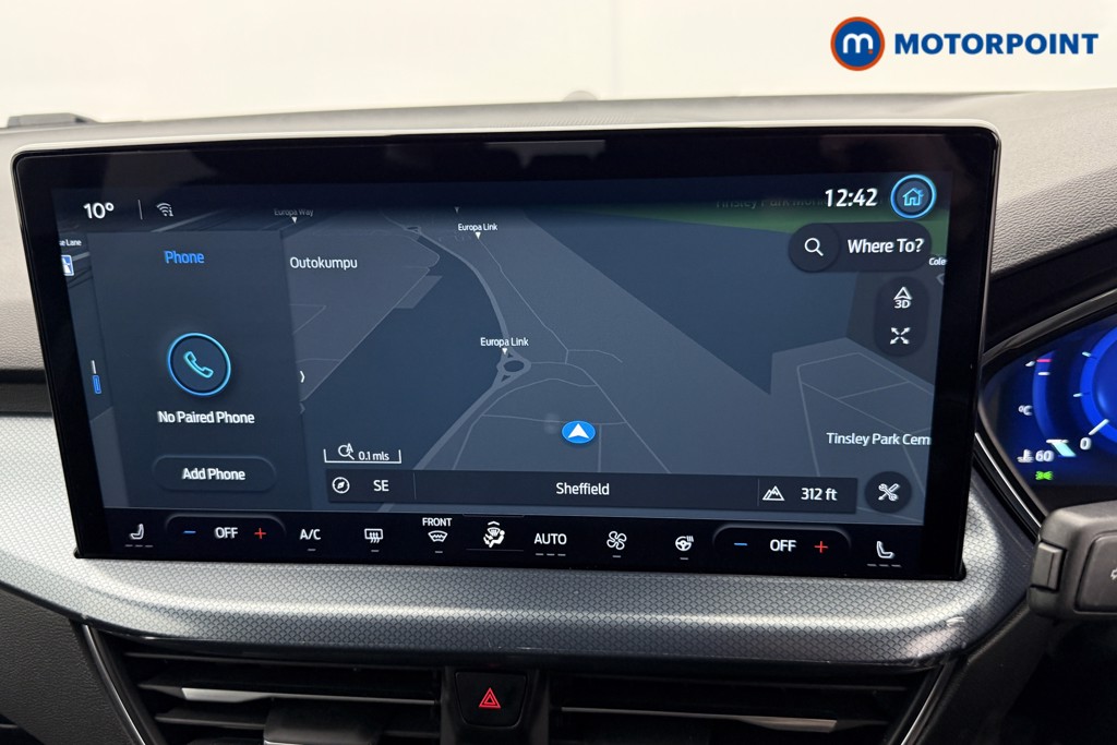 Ford Focus Active X Automatic Petrol-Electric Hybrid Estate - Stock Number (1543227) - 7th supplementary image