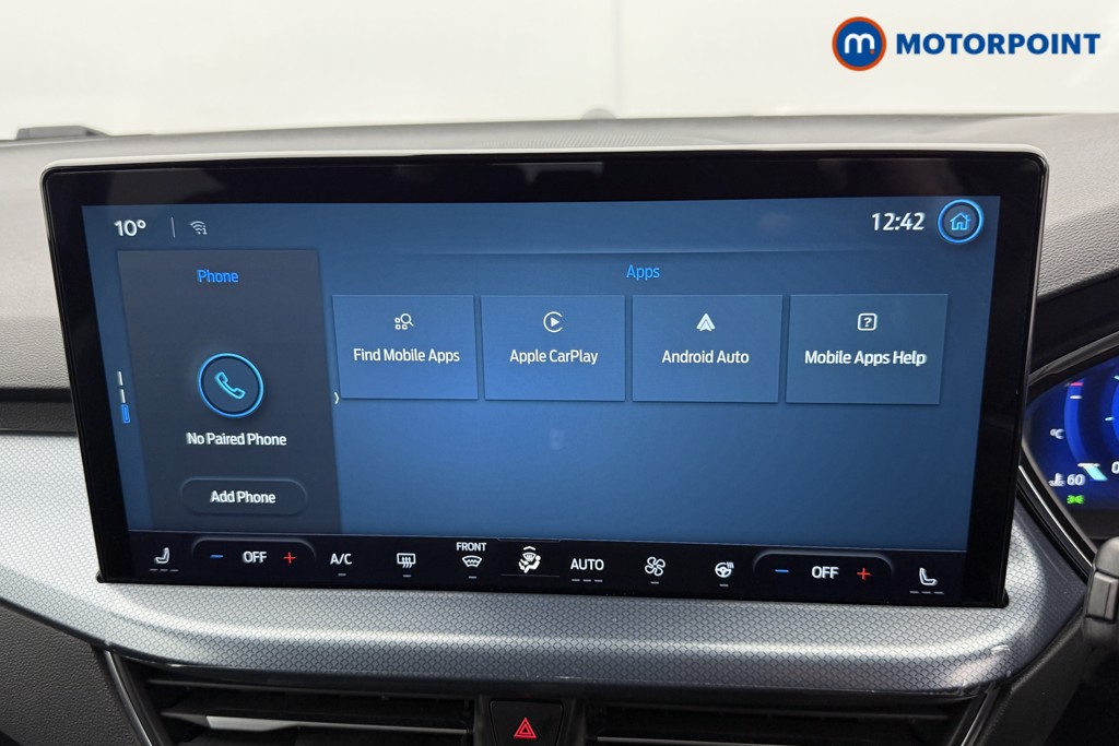 Ford Focus Active X Automatic Petrol-Electric Hybrid Estate - Stock Number (1543227) - 8th supplementary image