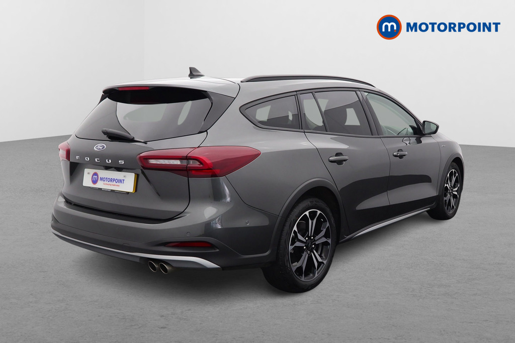 Ford Focus Active X Automatic Petrol-Electric Hybrid Estate - Stock Number (1543227) - Drivers side rear corner
