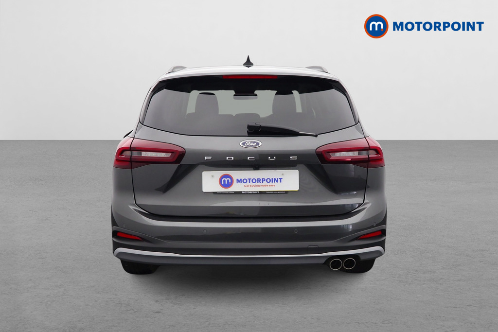 Ford Focus Active X Automatic Petrol-Electric Hybrid Estate - Stock Number (1543227) - Rear bumper