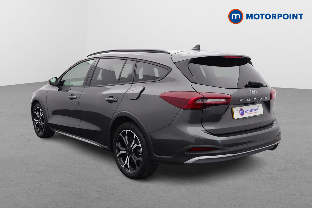 Ford Focus Active X Automatic Petrol-Electric Hybrid Estate - Stock Number (1543227) - Passenger side rear corner