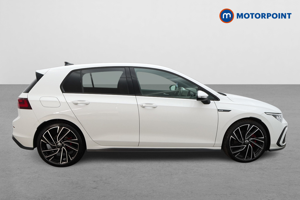Volkswagen Golf GTD Automatic Diesel Hatchback - Stock Number (1543270) - Drivers side