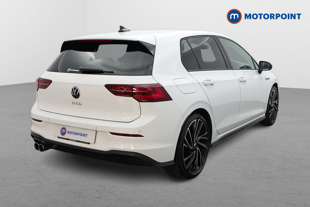 Volkswagen Golf GTD Automatic Diesel Hatchback - Stock Number (1543270) - Drivers side rear corner