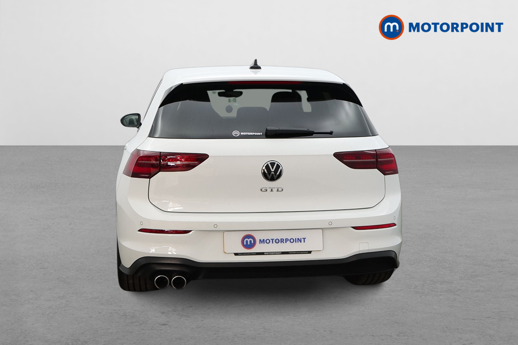Volkswagen Golf GTD Automatic Diesel Hatchback - Stock Number (1543270) - Rear bumper