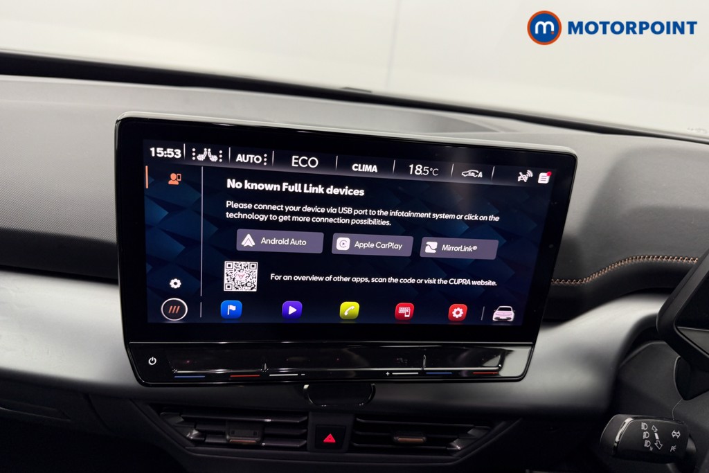Cupra Born V2 Automatic Electric Hatchback - Stock Number (1543290) - 2nd supplementary image