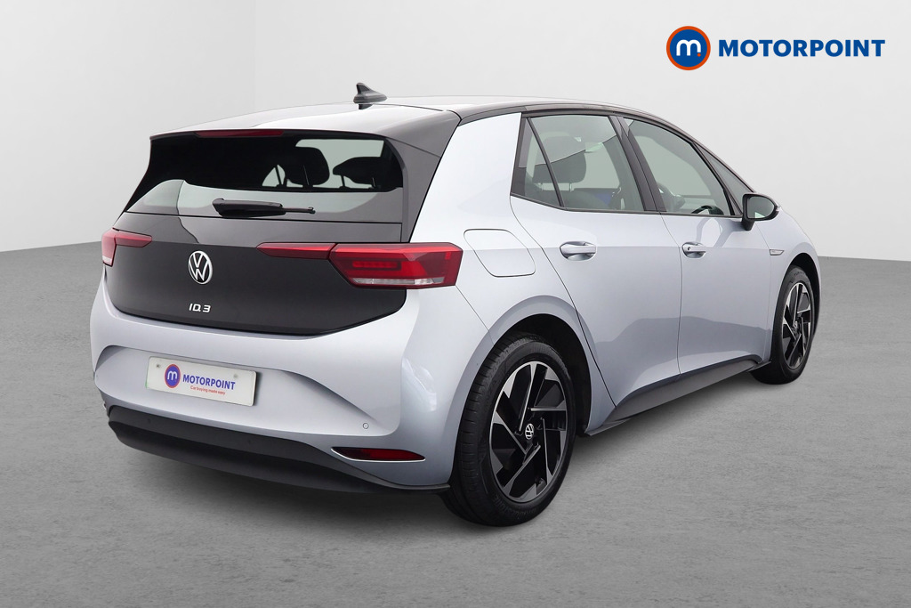 Volkswagen Id.3 Life Pro Automatic Electric Hatchback - Stock Number (1543294) - Drivers side rear corner