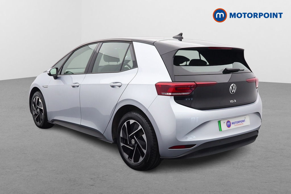 Volkswagen Id.3 Life Pro Automatic Electric Hatchback - Stock Number (1543294) - Passenger side rear corner