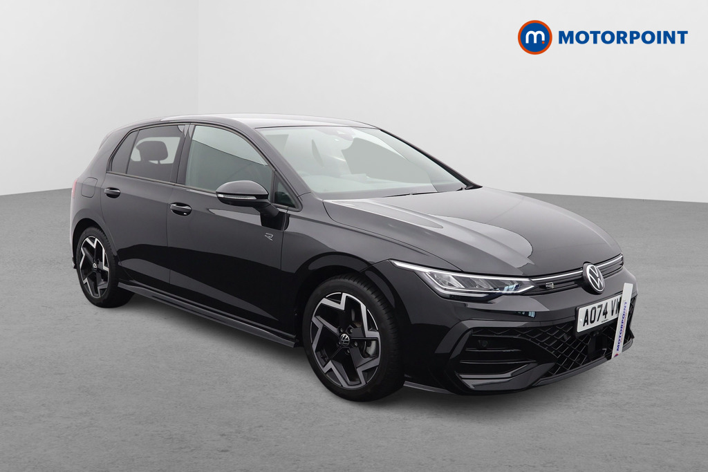 Volkswagen Golf R-Line Manual Petrol Hatchback - Stock Number (1543374) - Drivers side front corner