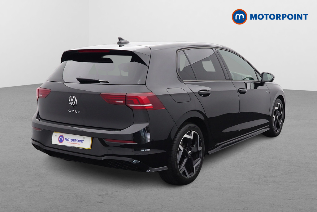 Volkswagen Golf R-Line Manual Petrol Hatchback - Stock Number (1543374) - Drivers side rear corner