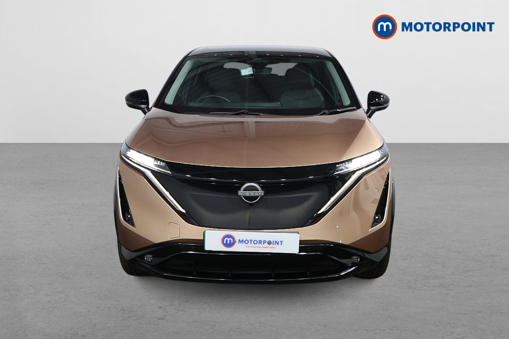 Nissan Ariya Advance Automatic Electric SUV - Stock Number (1543380) - Front bumper