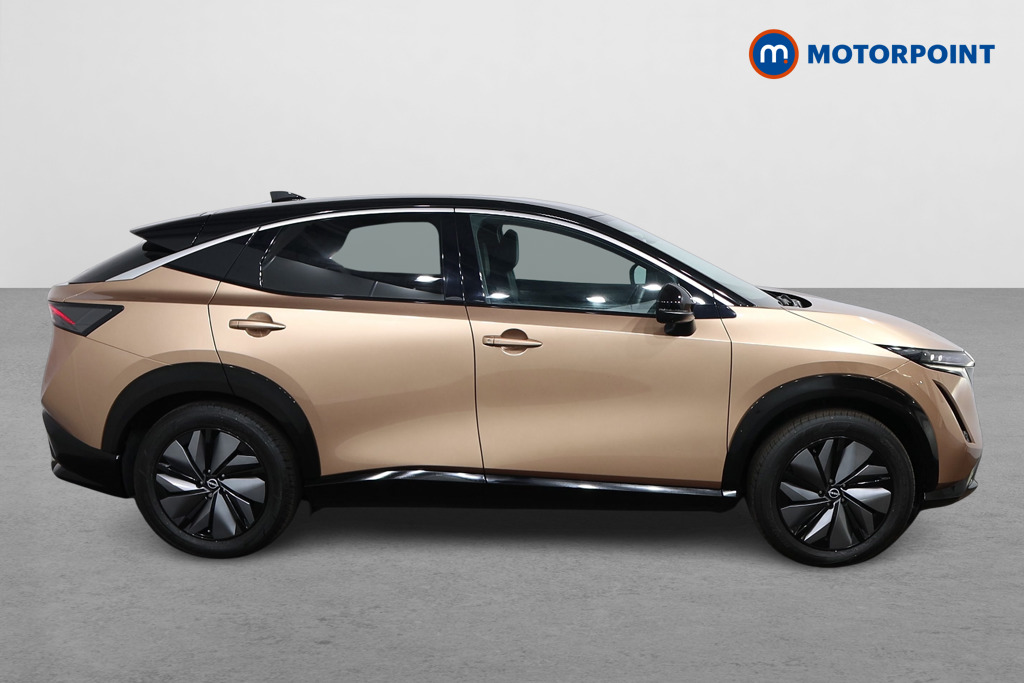 Nissan Ariya Advance Automatic Electric SUV - Stock Number (1543380) - Drivers side