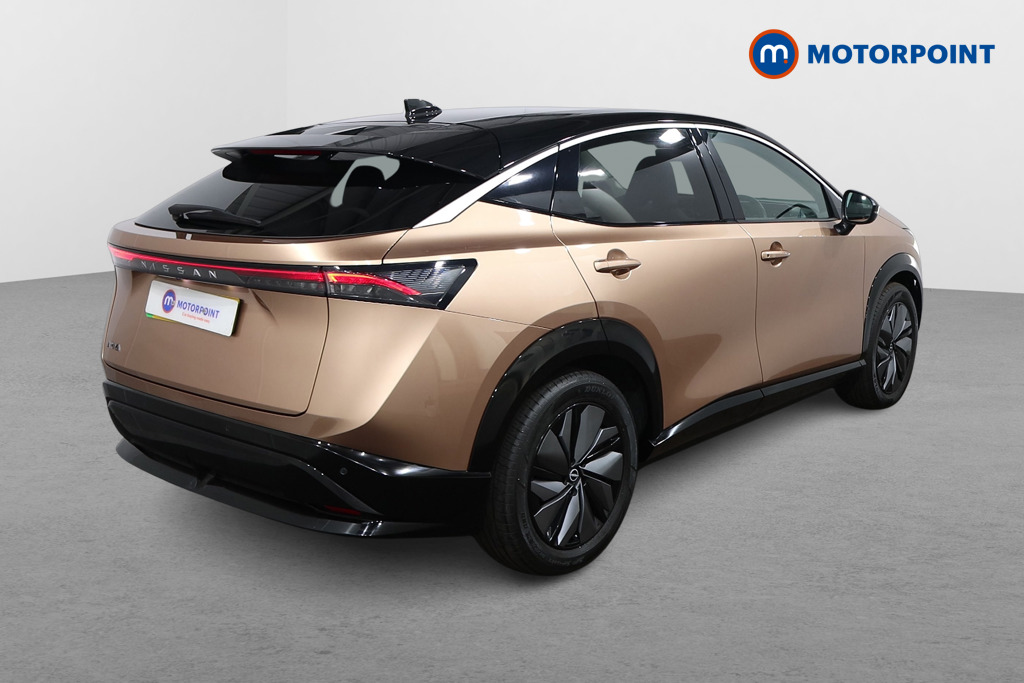Nissan Ariya Advance Automatic Electric SUV - Stock Number (1543380) - Drivers side rear corner