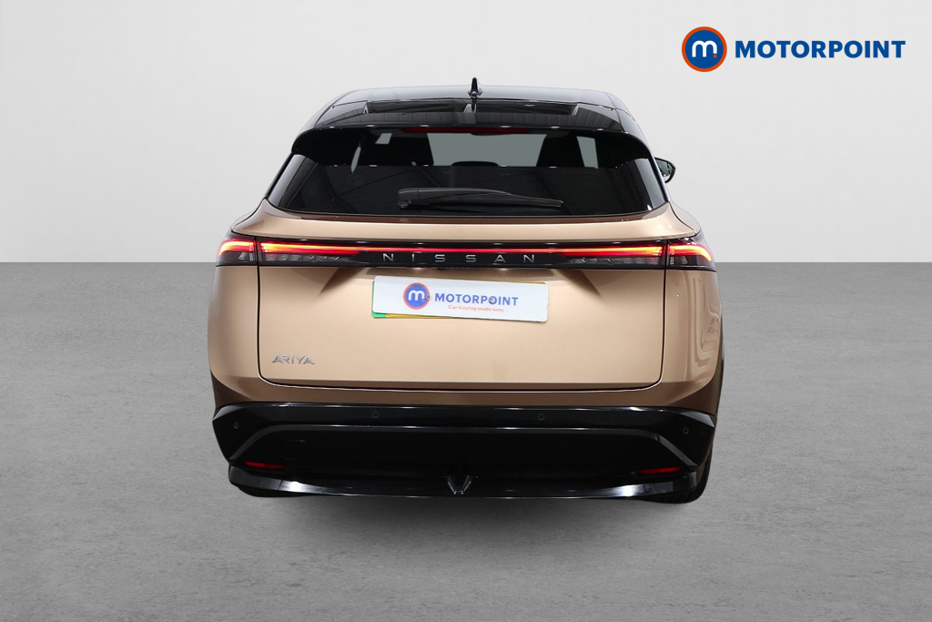 Nissan Ariya Advance Automatic Electric SUV - Stock Number (1543380) - Rear bumper