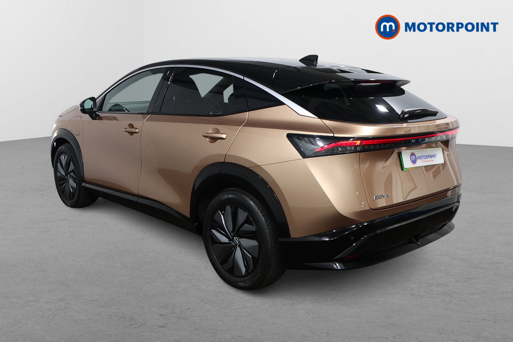 Nissan Ariya Advance Automatic Electric SUV - Stock Number (1543380) - Passenger side rear corner