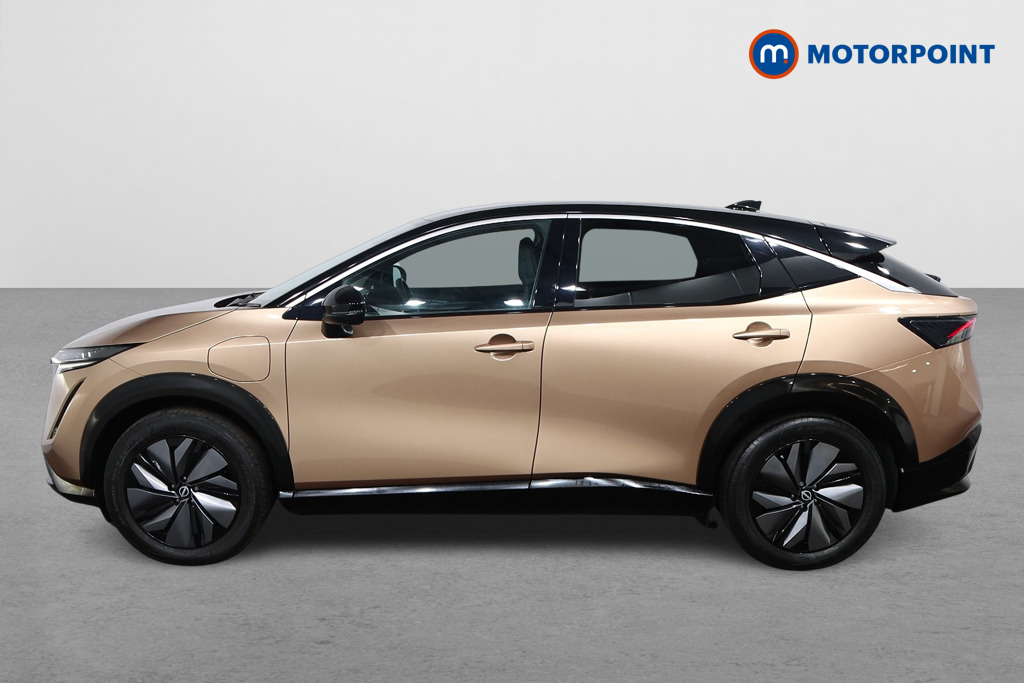 Nissan Ariya Advance Automatic Electric SUV - Stock Number (1543380) - Passenger side