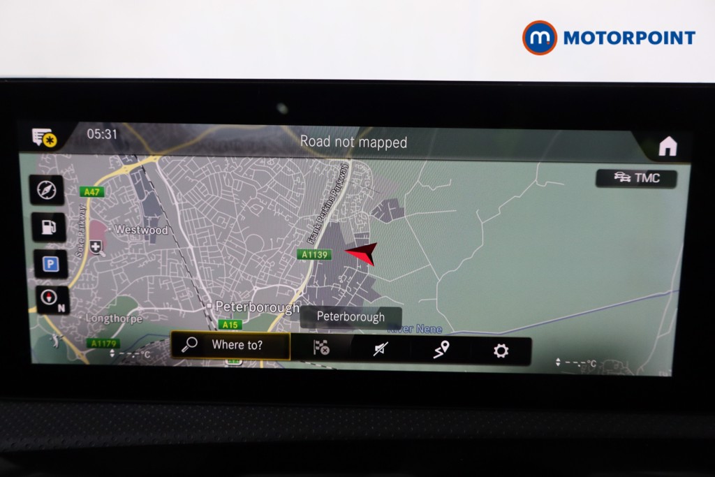 Mercedes-Benz CLA Amg Line Automatic Petrol Coupe - Stock Number (1543555) - 2nd supplementary image
