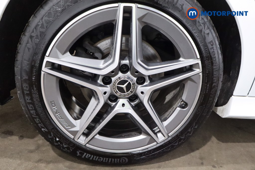 Mercedes-Benz CLA Amg Line Automatic Petrol Coupe - Stock Number (1543555) - 9th supplementary image