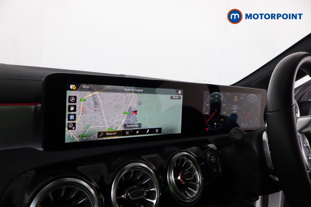 Mercedes-Benz CLA Amg Line Automatic Petrol Coupe - Stock Number (1543555) - 15th supplementary image