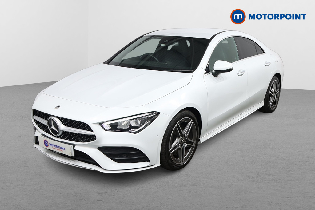 Mercedes-Benz CLA Amg Line Automatic Petrol Coupe - Stock Number (1543555) - Passenger side front corner