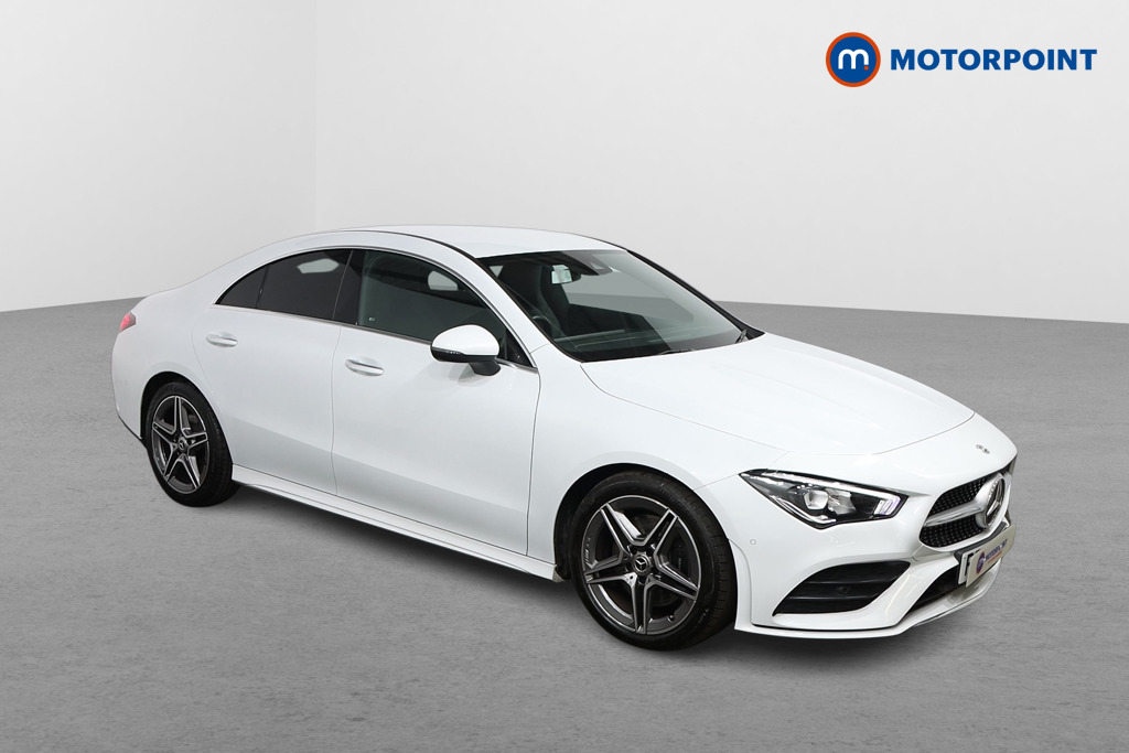Mercedes-Benz CLA Amg Line Automatic Petrol Coupe - Stock Number (1543555) - Drivers side front corner
