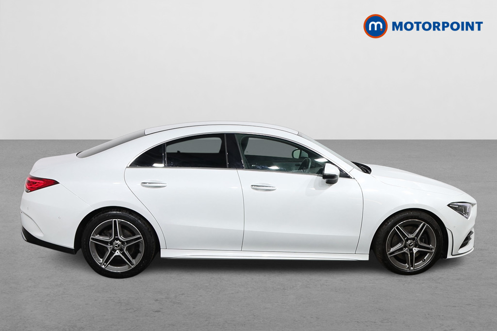 Mercedes-Benz CLA Amg Line Automatic Petrol Coupe - Stock Number (1543555) - Drivers side