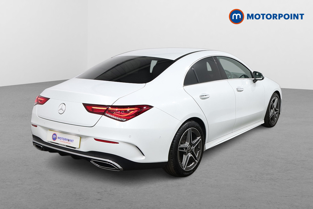 Mercedes-Benz CLA Amg Line Automatic Petrol Coupe - Stock Number (1543555) - Drivers side rear corner