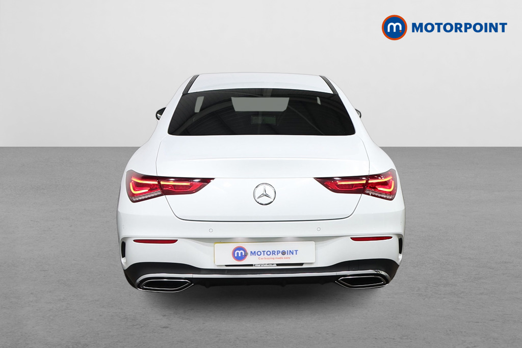 Mercedes-Benz CLA Amg Line Automatic Petrol Coupe - Stock Number (1543555) - Rear bumper