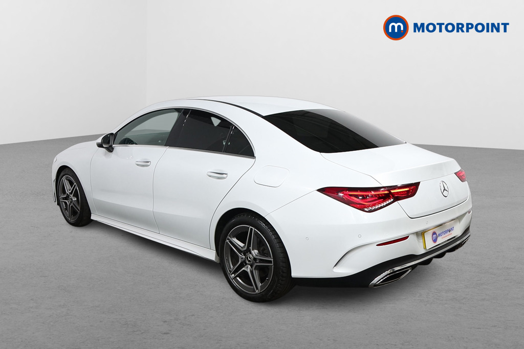 Mercedes-Benz CLA Amg Line Automatic Petrol Coupe - Stock Number (1543555) - Passenger side rear corner