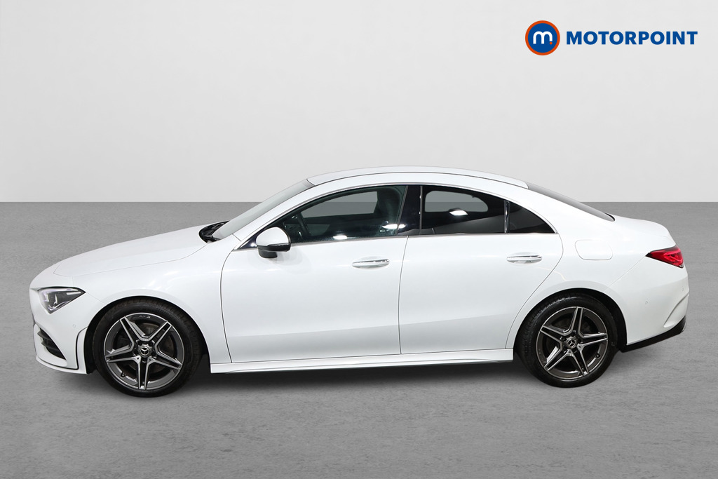 Mercedes-Benz CLA Amg Line Automatic Petrol Coupe - Stock Number (1543555) - Passenger side
