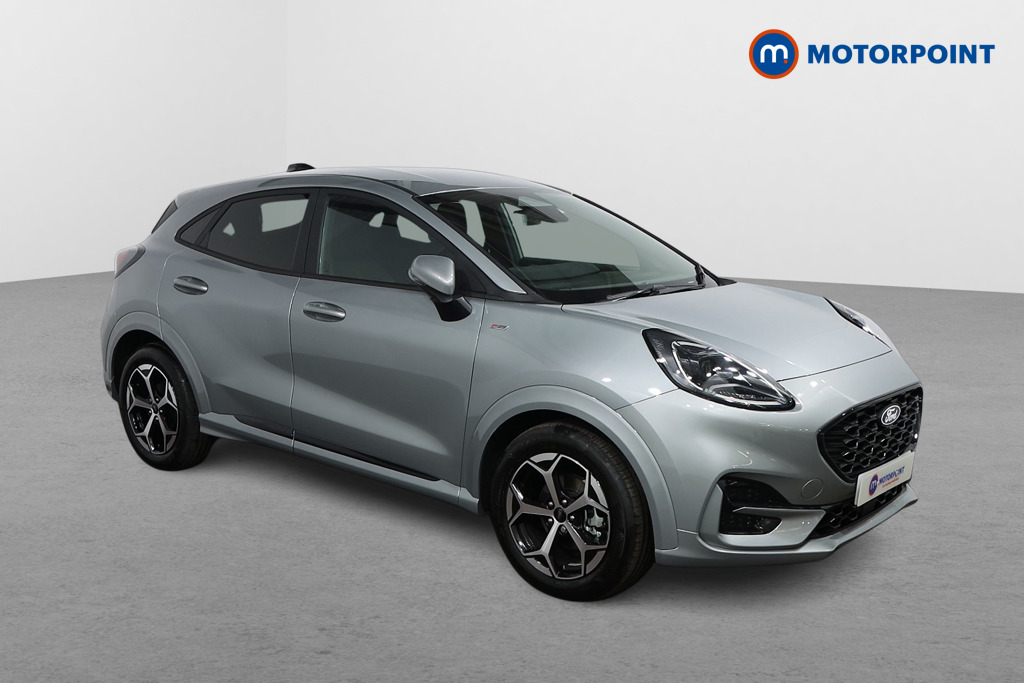Ford Puma St-Line Automatic Petrol-Electric Hybrid SUV - Stock Number (1543613) - Drivers side front corner