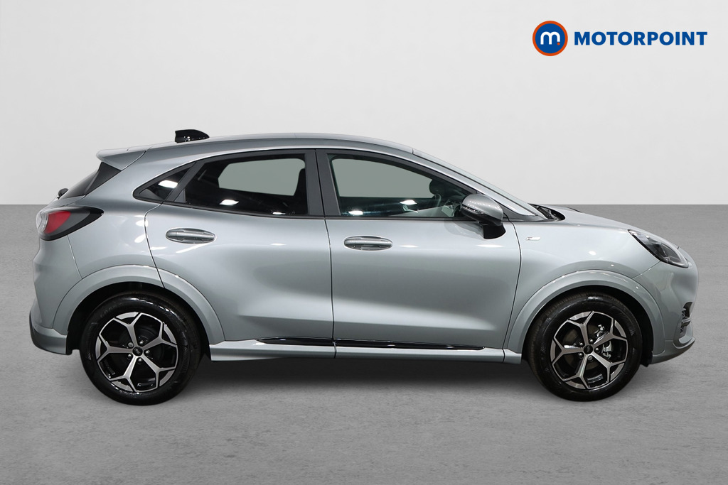 Ford Puma St-Line Automatic Petrol-Electric Hybrid SUV - Stock Number (1543613) - Drivers side