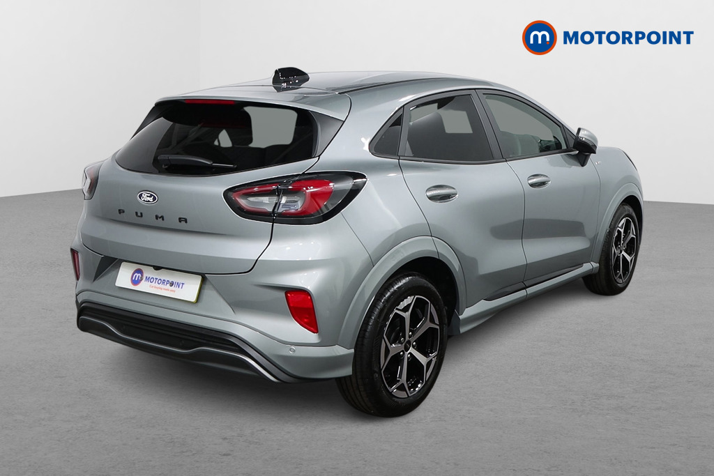 Ford Puma St-Line Automatic Petrol-Electric Hybrid SUV - Stock Number (1543613) - Drivers side rear corner
