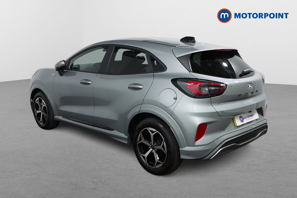 Ford Puma St-Line Automatic Petrol-Electric Hybrid SUV - Stock Number (1543613) - Passenger side rear corner