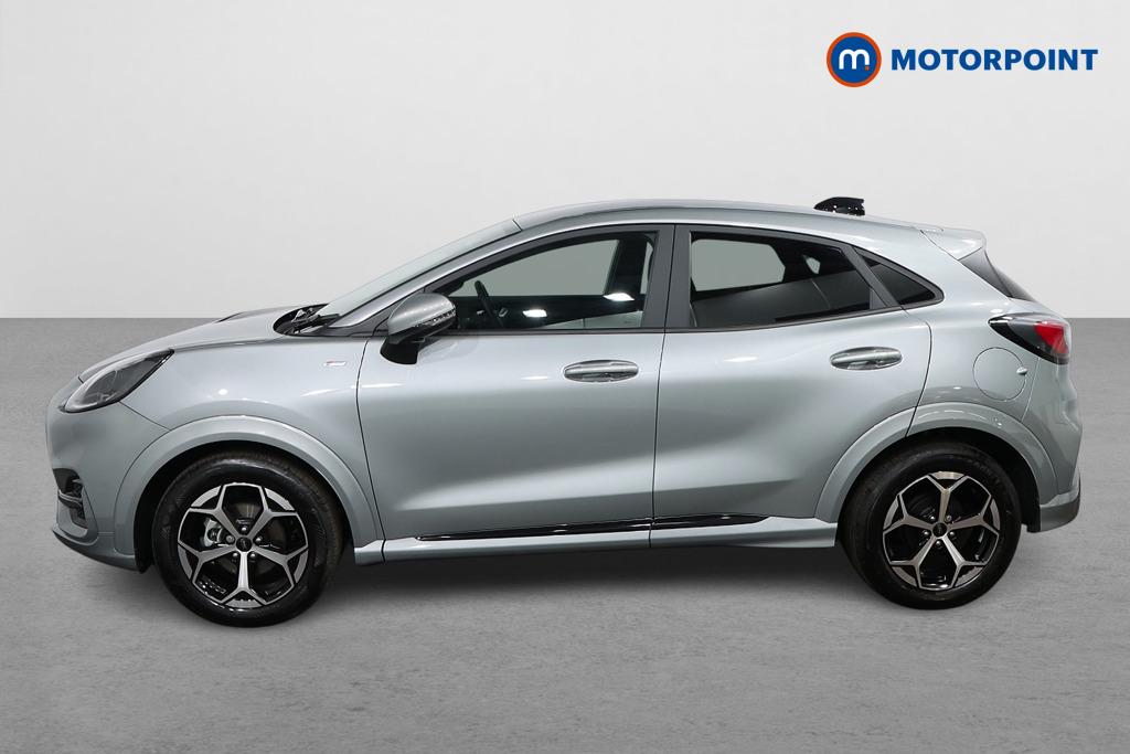 Ford Puma St-Line Automatic Petrol-Electric Hybrid SUV - Stock Number (1543613) - Passenger side
