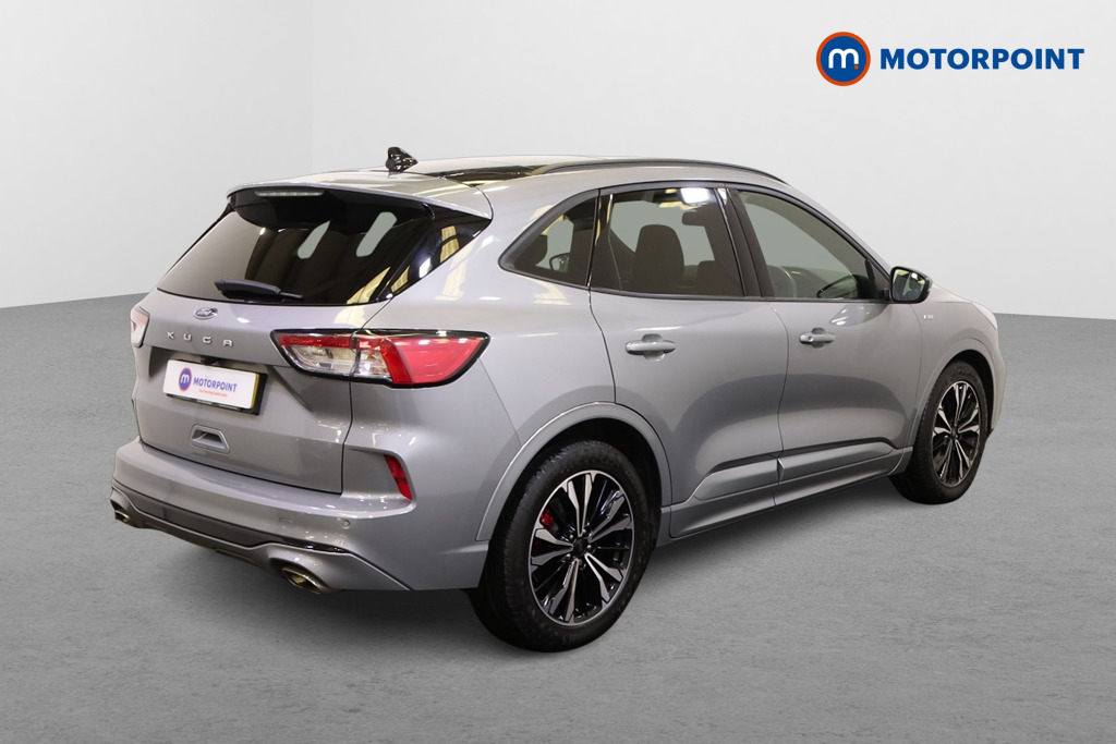 Ford Kuga St-Line X Manual Diesel SUV - Stock Number (1543636) - Drivers side rear corner