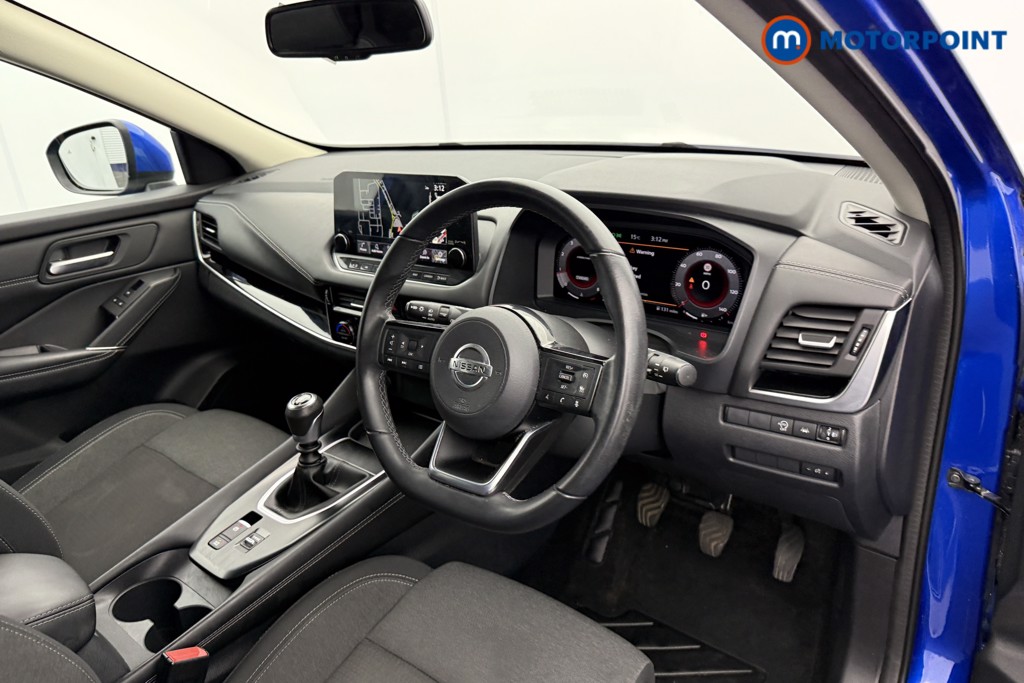 Nissan Qashqai N-Connecta Manual Petrol SUV - Stock Number (1543708) - 4th supplementary image