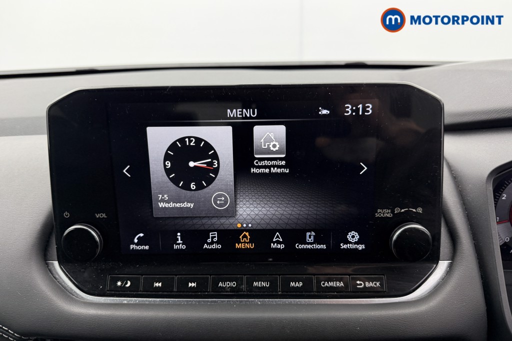 Nissan Qashqai N-Connecta Manual Petrol SUV - Stock Number (1543708) - 10th supplementary image